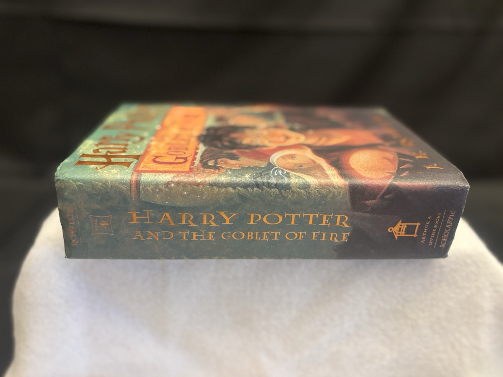 TRUE 1st Edition 1st Print Book Harry Potter Goblet of Fire Errors Pg 291 & 667
