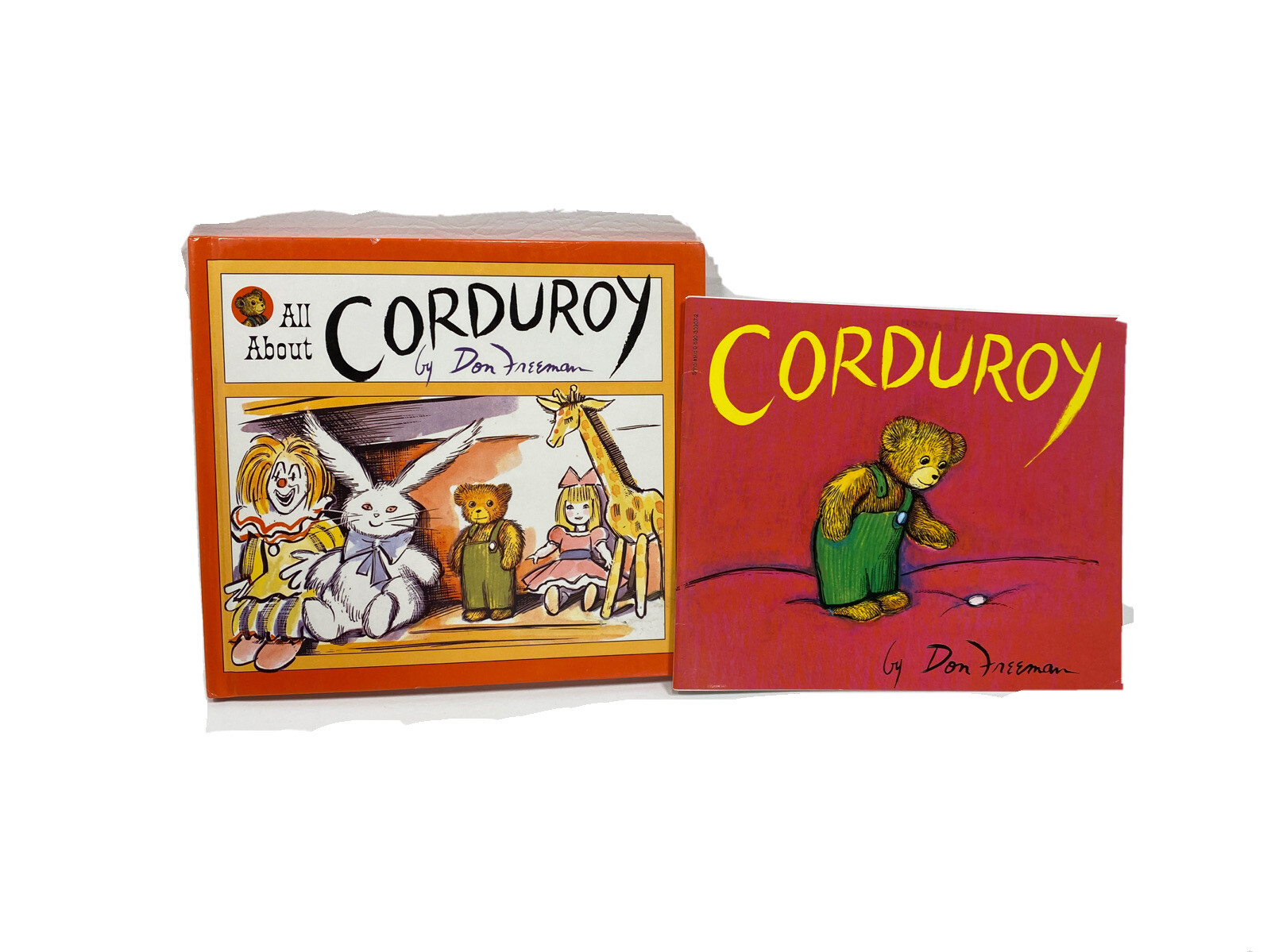 Corduroy Books – All about Corduroy & Corduroy By: Don Freeman Set Of 2