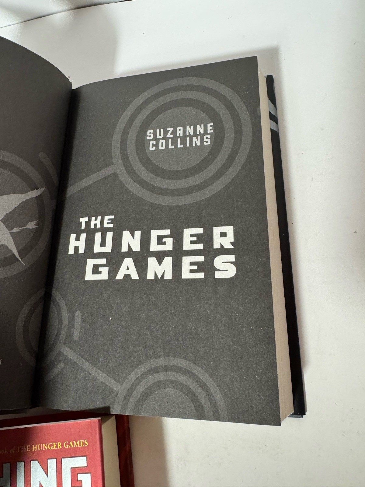 The Hunger Games Trilogy Suzanne Collins Scholastic Press Hardcover