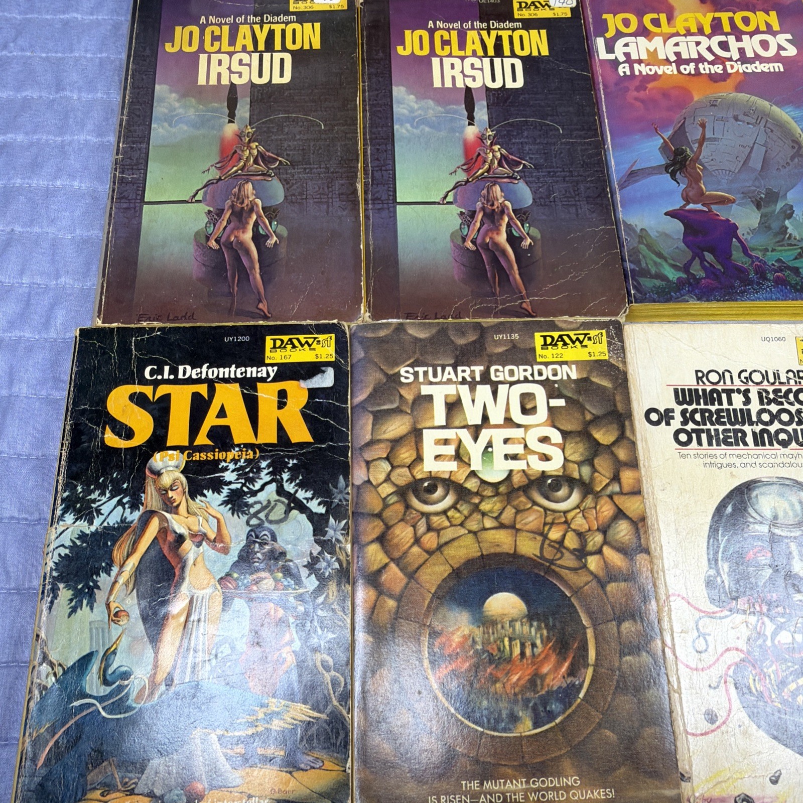 U Pick | Vintage DAW books Sf UK Science Fiction Fantasy Carter Lee Norman