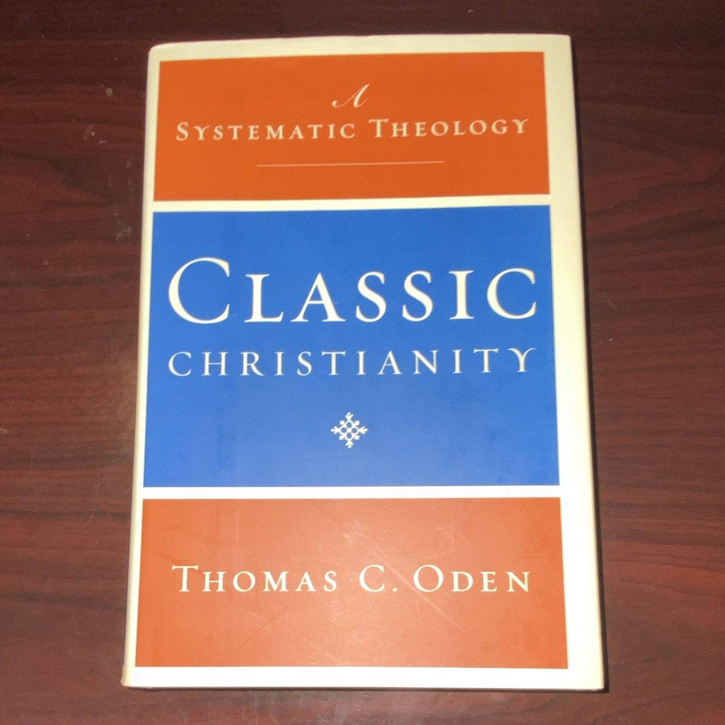 Thomas C. Oden Classic Christianity: A Systematic Theology HC 2009 944p