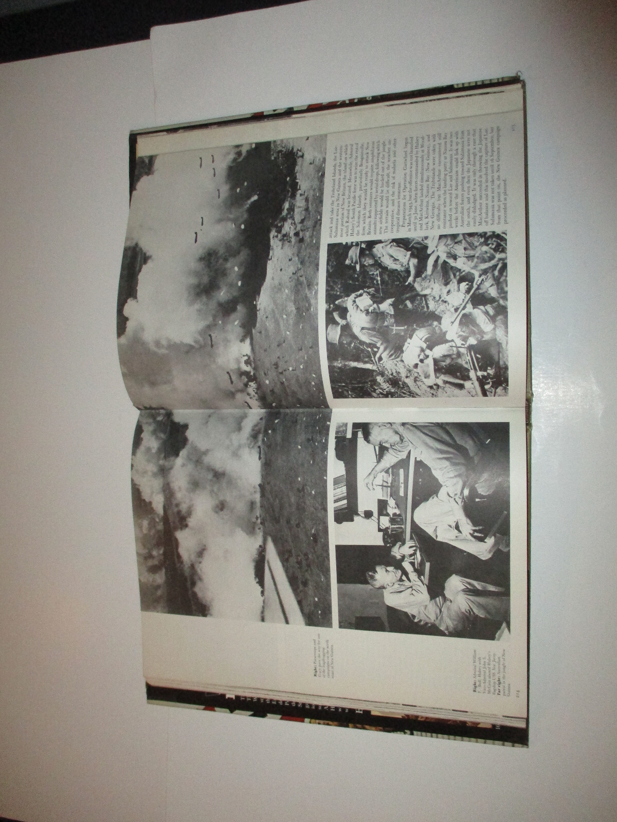 World War II By Ronald Heiferman (1973, Lg. Hardcover)