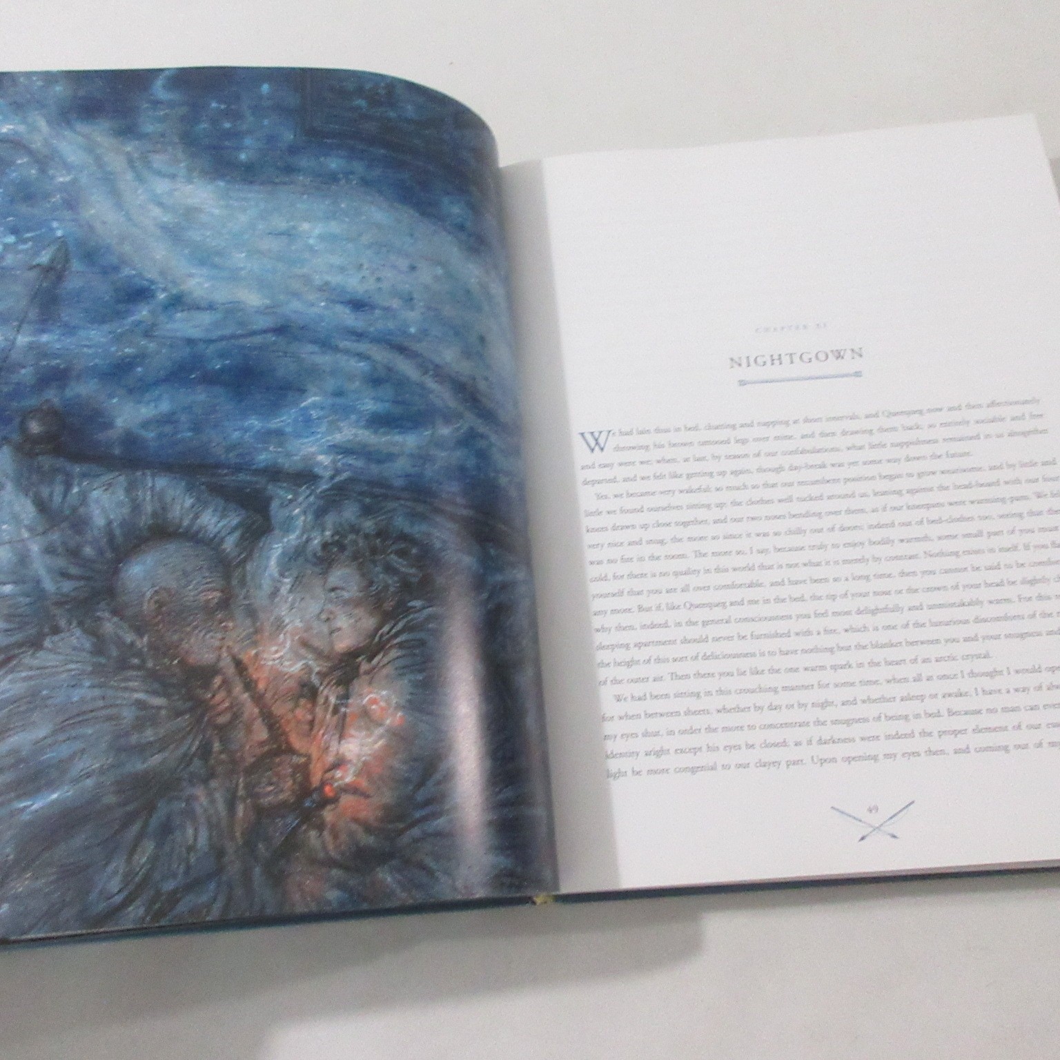 Moby Dick The Illustrated Novel Herman Melville Anton Lomaev Hardcover 2018