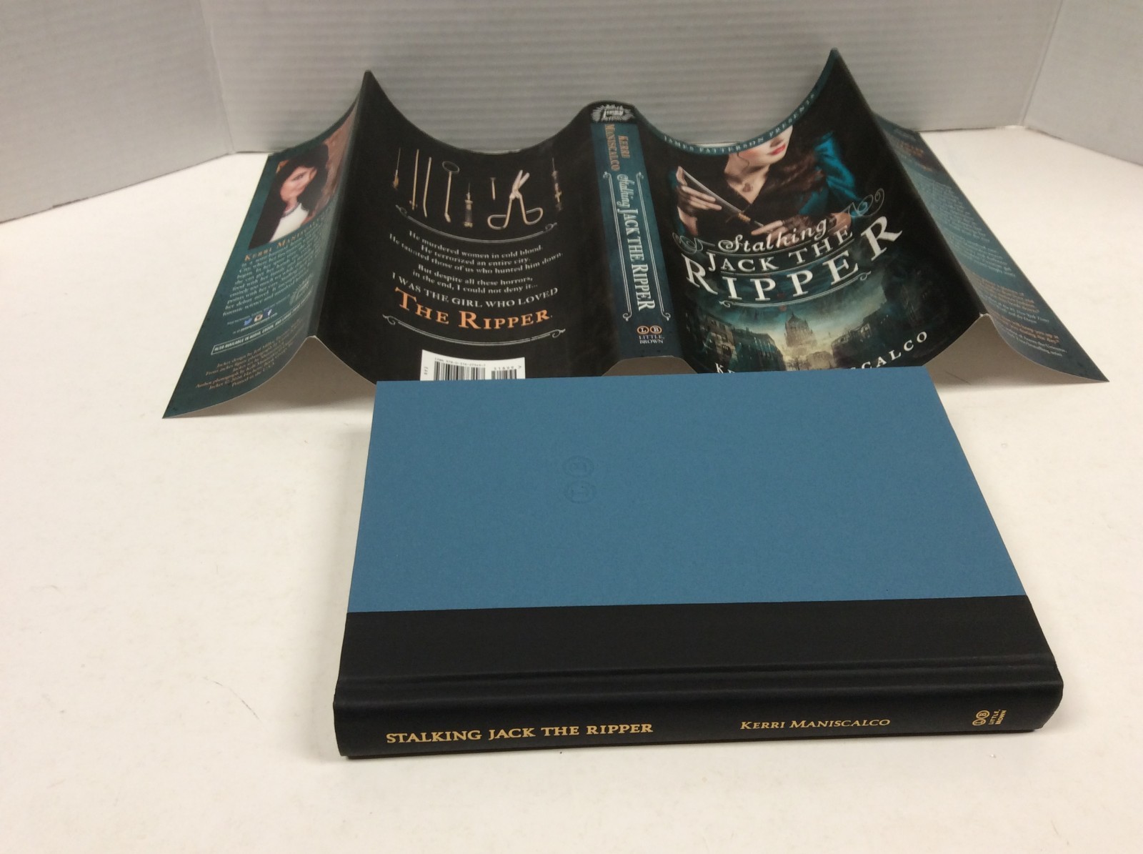 KERRI MANISCALCO Lot of 2 Prince Dracula & Jack the Ripper HC First Editions