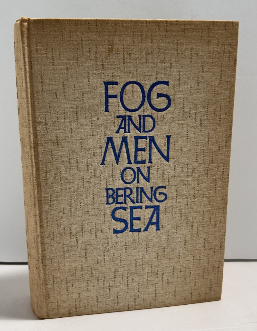 Fog and Men on Bering Sea by Max Miller