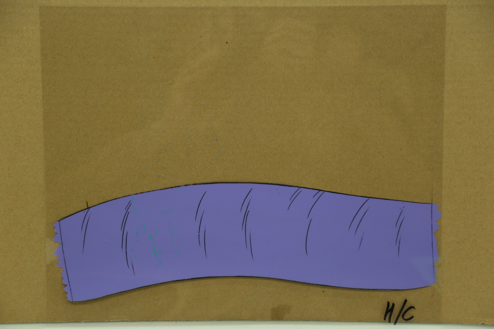 The OZ Kids Original Animation Production Cel & Copied Background (24-11)