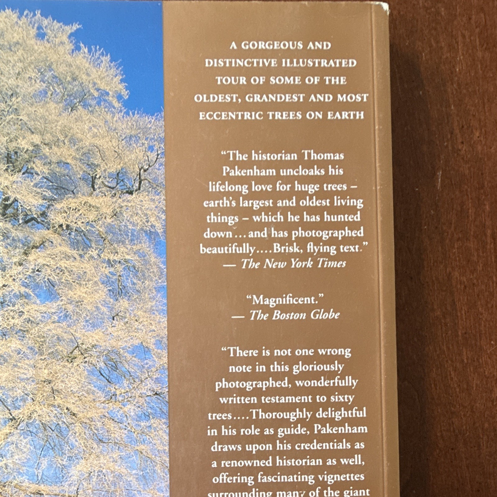 Meetings with Remarkable Trees, Thomas Pakenham PB Illustrated Random House
