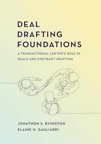Deal Drafting – Paperback, by Byington Jonathon; Gagliardi – Very Good