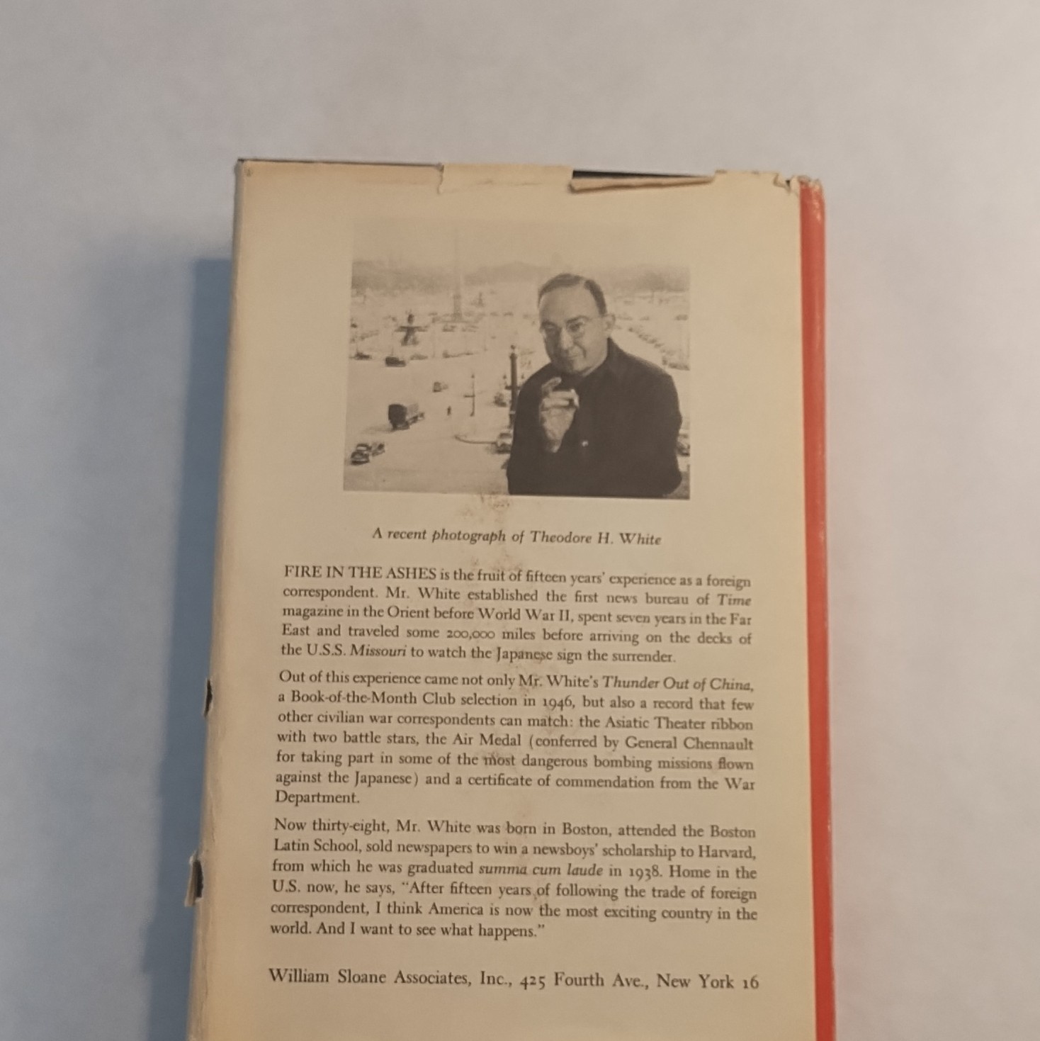 Fire in the Ashes – Europe in mid-century