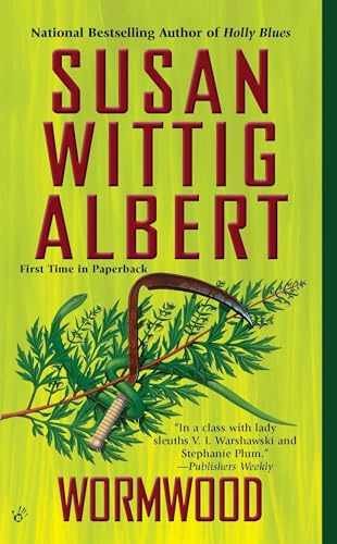 Wormwood (China Bayles Mystery) – Paperback, by Albert Susan Wittig – Very Good