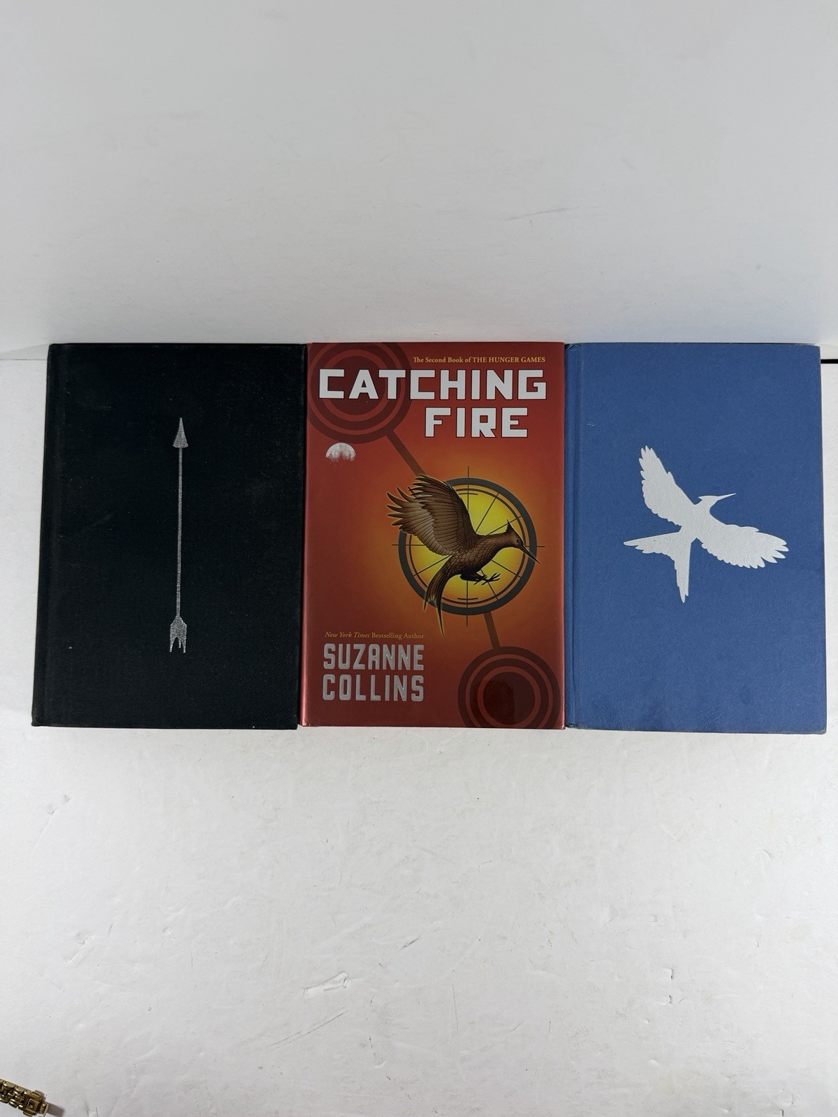 Hunger Games Trilogy-Set Lot of Three Hardcovers First Editions-Very Good