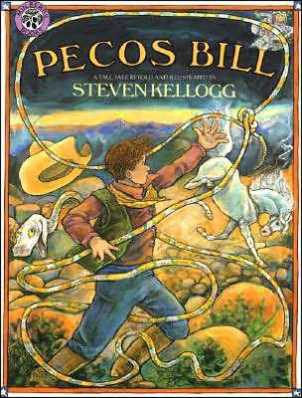 Pecos Bill – paperback Kellogg, Steven|Robb, Laura