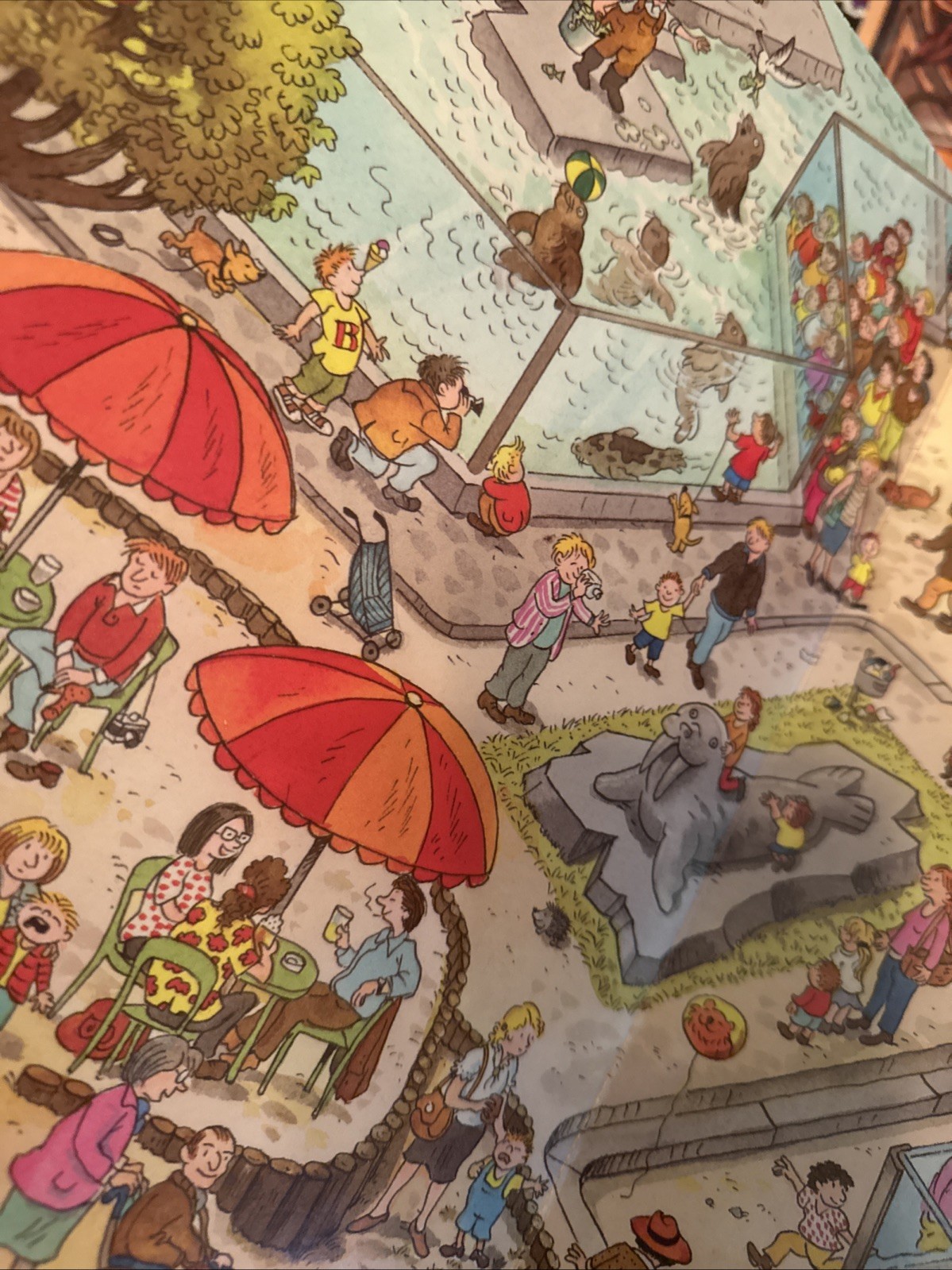 Max the Mouse at the Zoo (Search and Find) (Search and Find)
