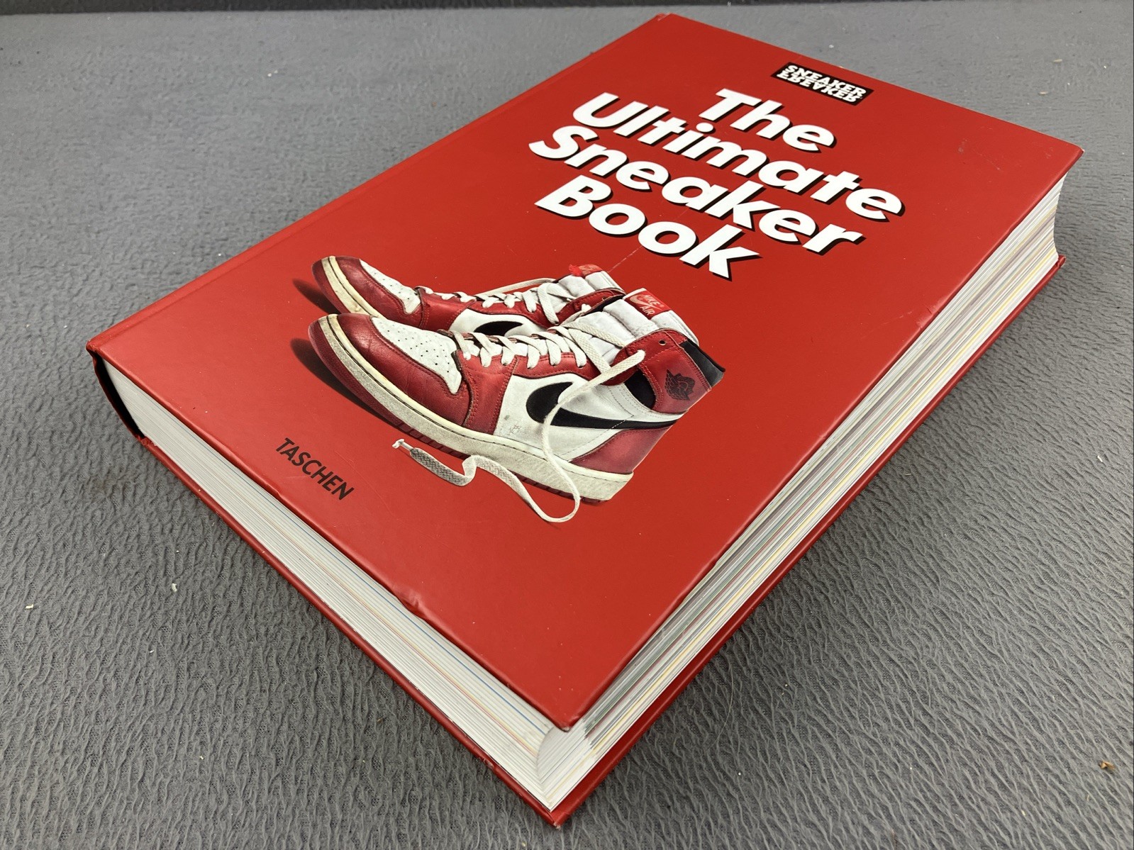 The Ultimate Sneaker Book by Taschen Sneaker Freaker Hardcover Coffee Table