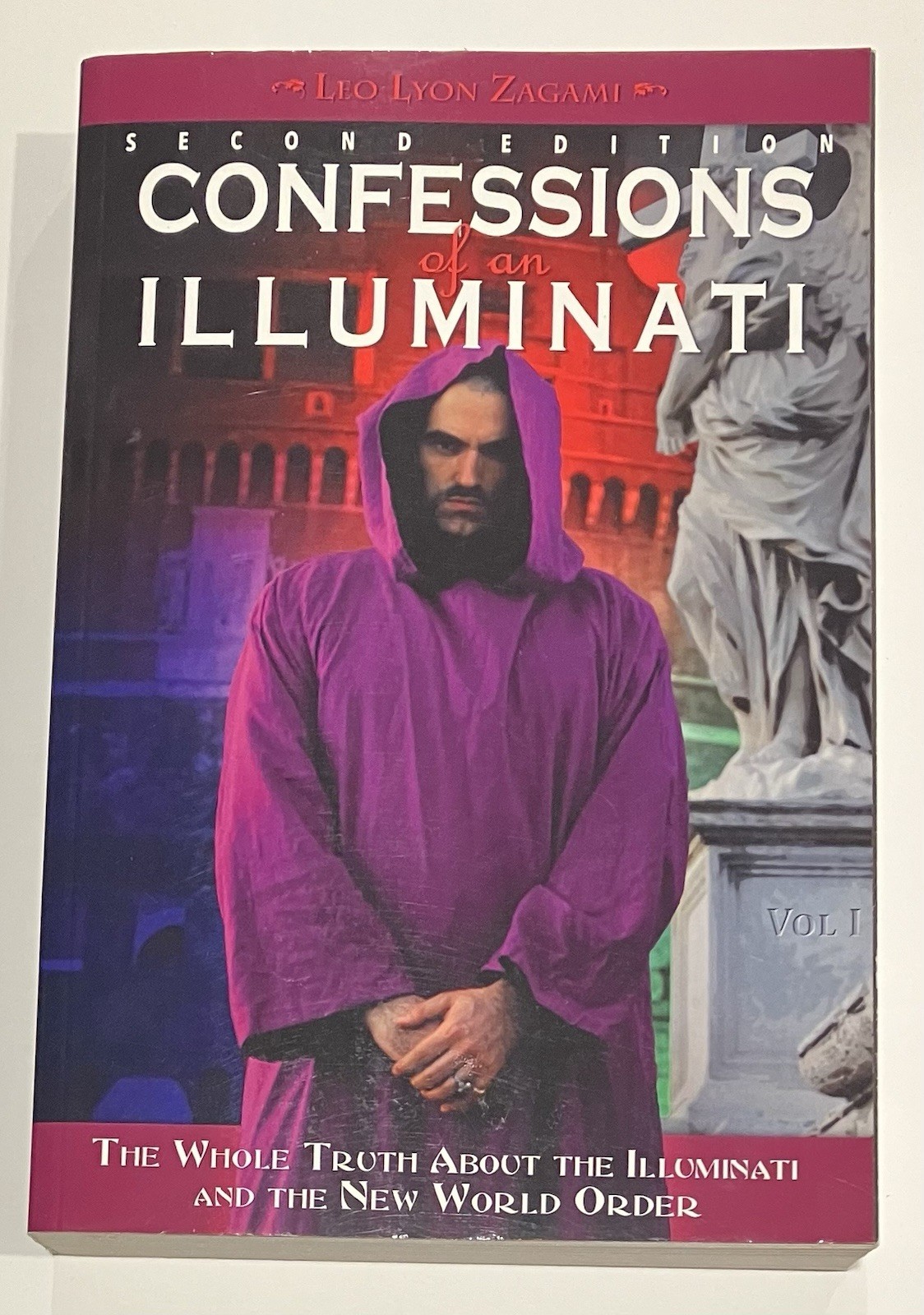 Cult & Conspiracy 4 Book Lot: Illuminati, Bohemian Grove, Skull And Bones
