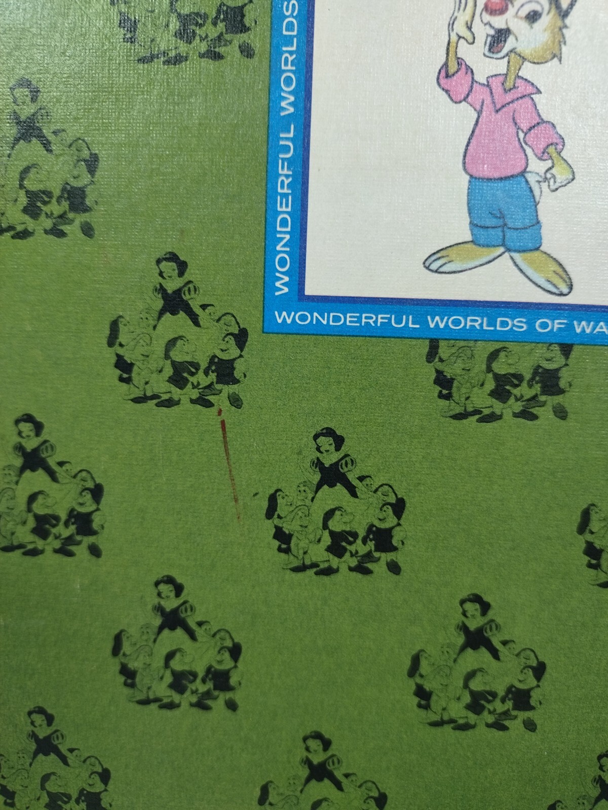 Lot Of 6 VTG HC Books (3) The WALT DISNEY PARADE & (3) WONDERFUL WORLD OF Disney