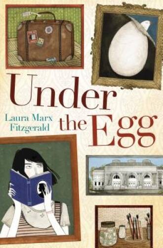 Under the Egg – Hardcover By Fitzgerald, Laura Marx – ACCEPTABLE
