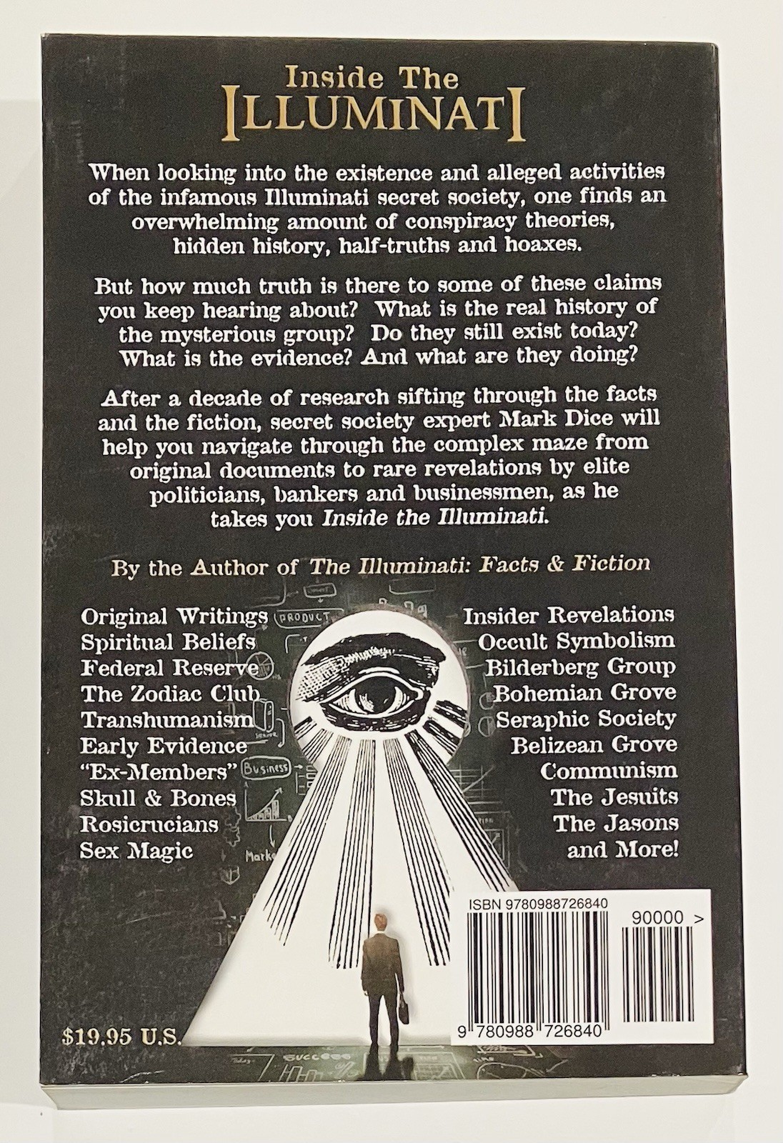 Cult & Conspiracy 4 Book Lot: Illuminati, Bohemian Grove, Skull And Bones