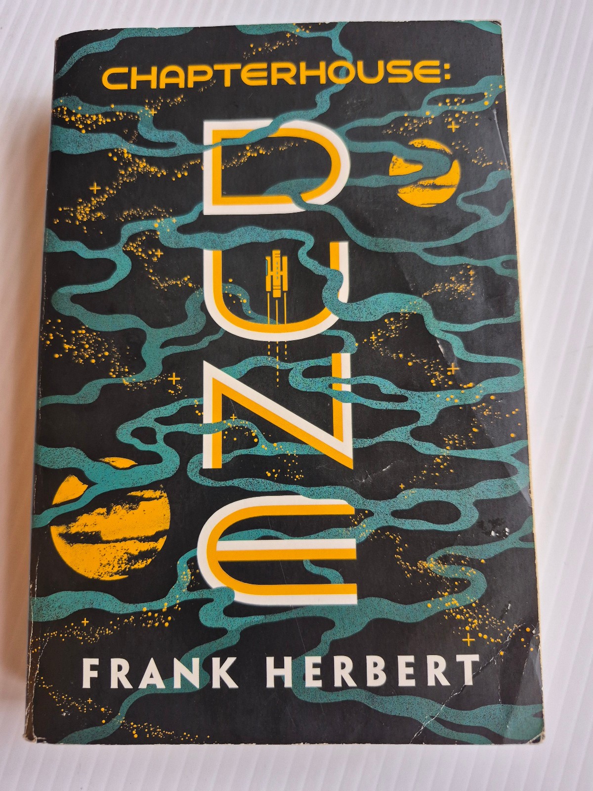 Dune Series ACE 2010 PB #1-2 & 4-6 MISSING #3 CHILDREN! USED: ACCEPTABLE!