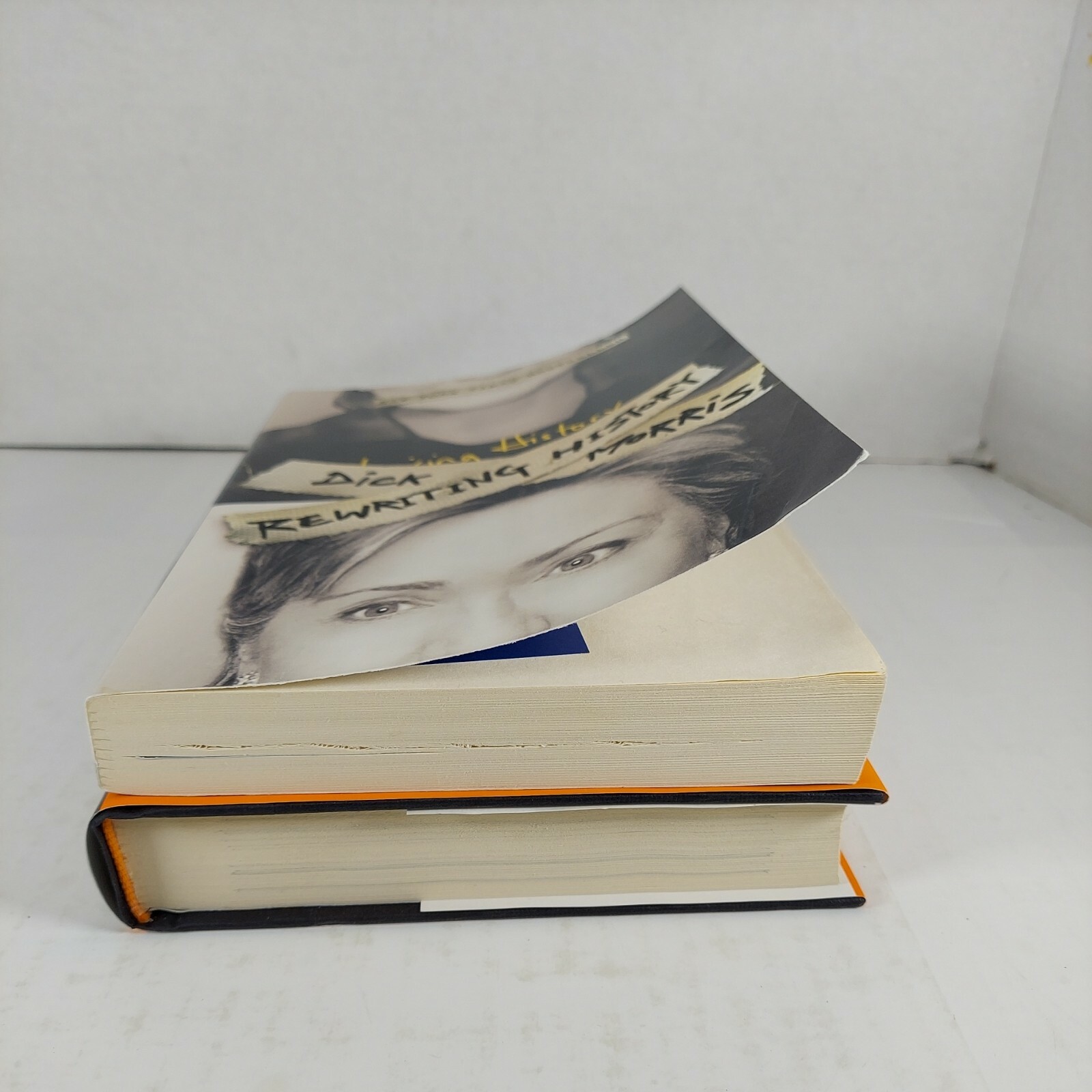 Catastrophe 2009 HCDJ & Rewriting History 2005 PB by Dick Morris, Eileen McGann