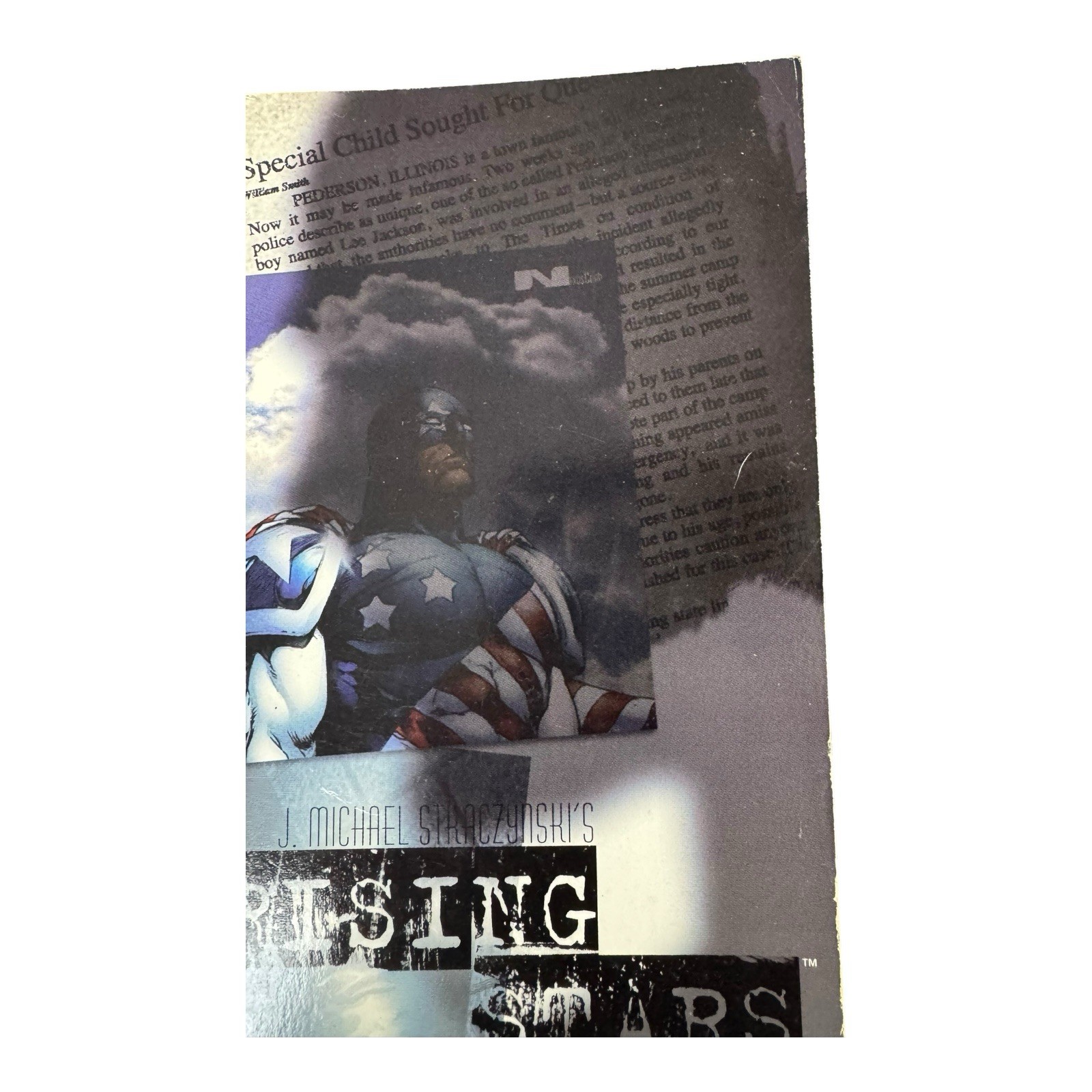 Rising Stars, Vol. 1: Born In Fire Comic – Paperback, by J. Michael Straczynski