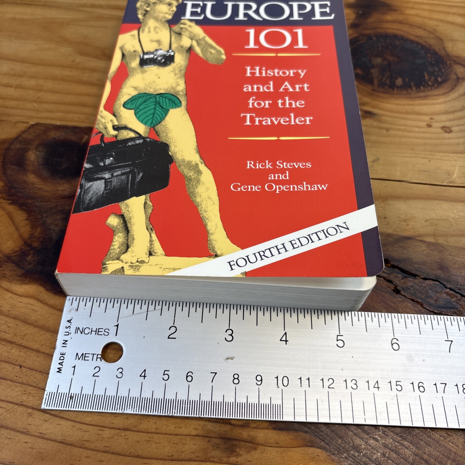 Europe 101 : History, Art and Culture for the Traveler Paperback Rick Steves 4th