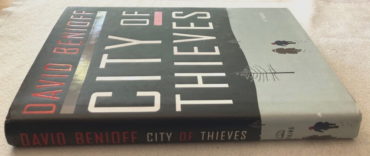 City of Thieves by David Benioff (2008, Hardcover)