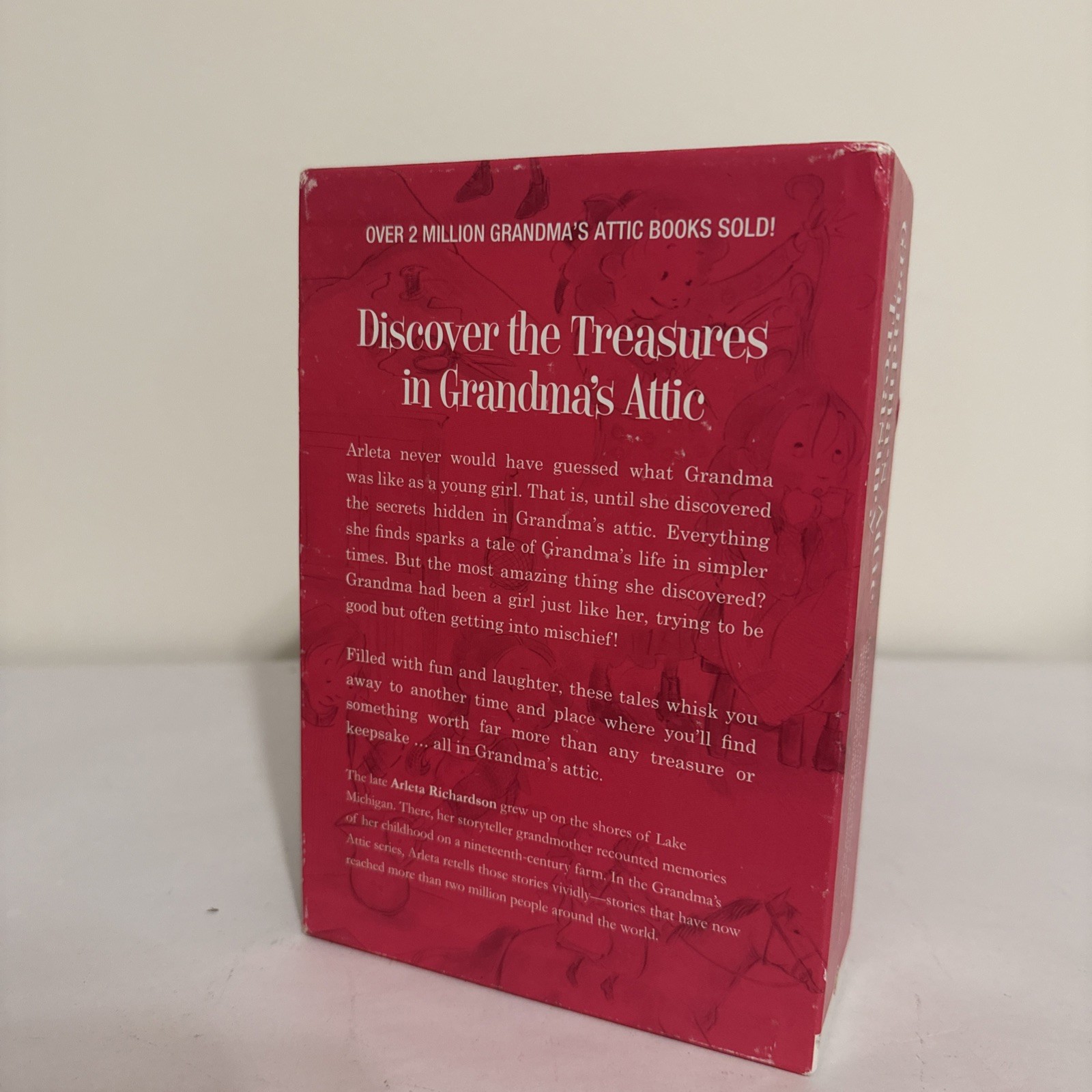 Grandma’s Attic Treasury by Arleta Richardson (2012, Quantity Pack)