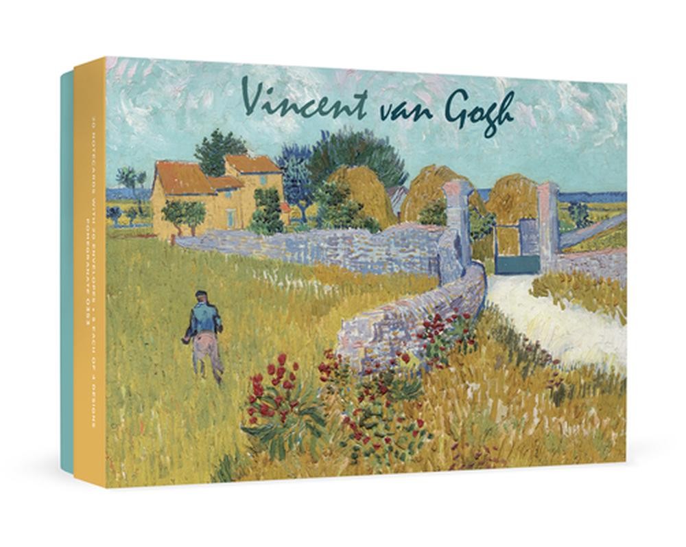 Vincent Van Gogh Boxed Notecard Assortment by Vincent Van Gogh