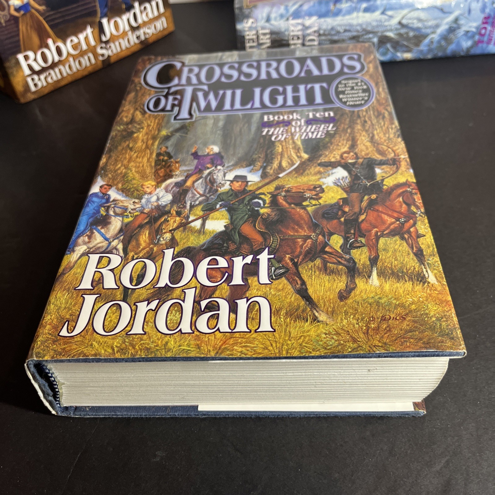 Wheel of Time 5-Book Hardcover Lot – ALL 1st Edition 1st Print (Books 9-12, 14)