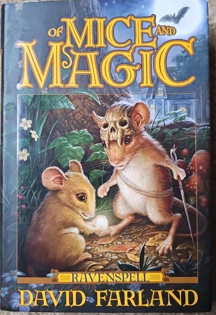 Of Mice and Magic by David Farland (Hardcover)