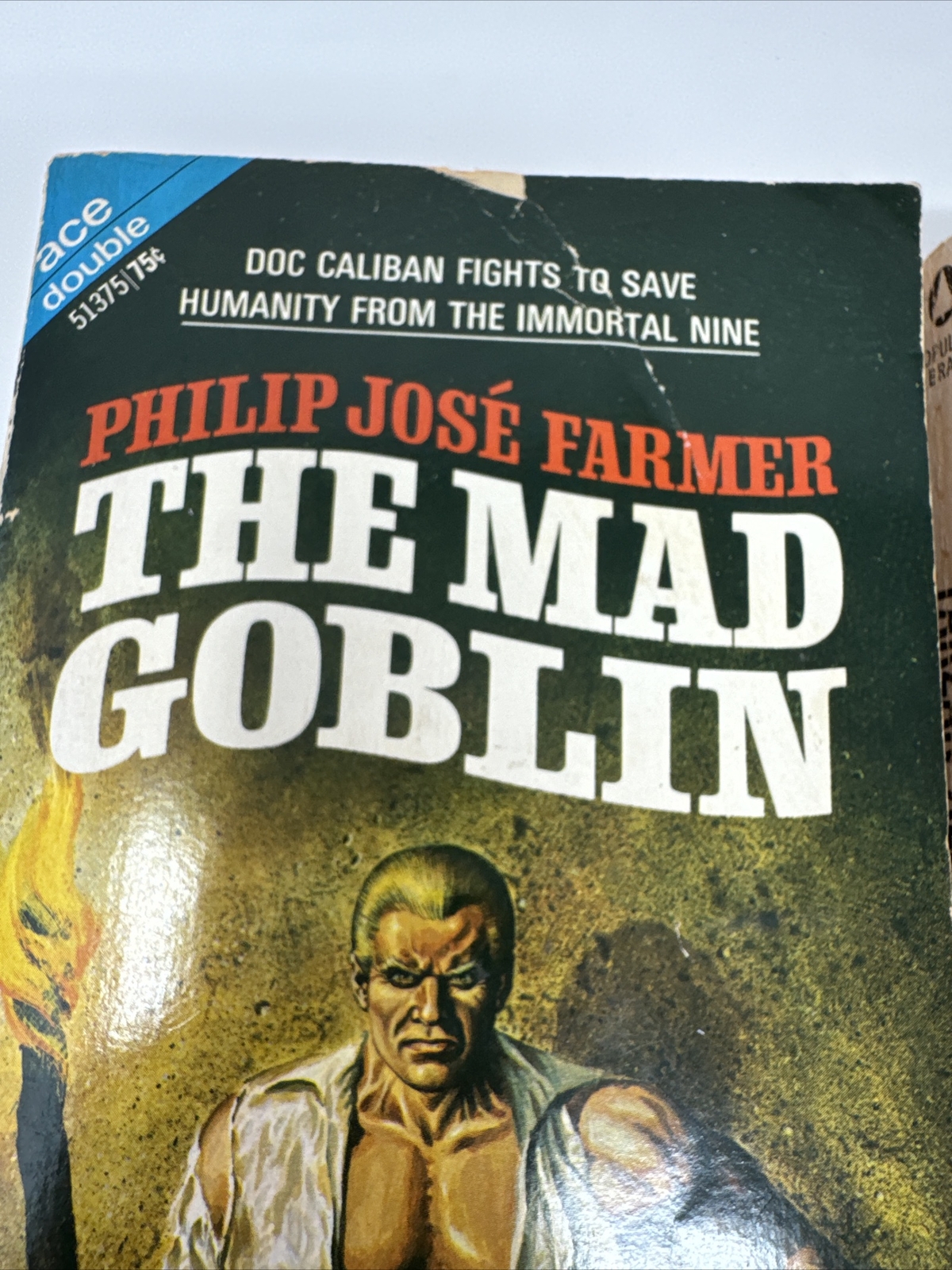 LOT OF 3 Philip Jose Farmer The Mad Goblin/Lord of the Trees Lord Tyger Tarzan