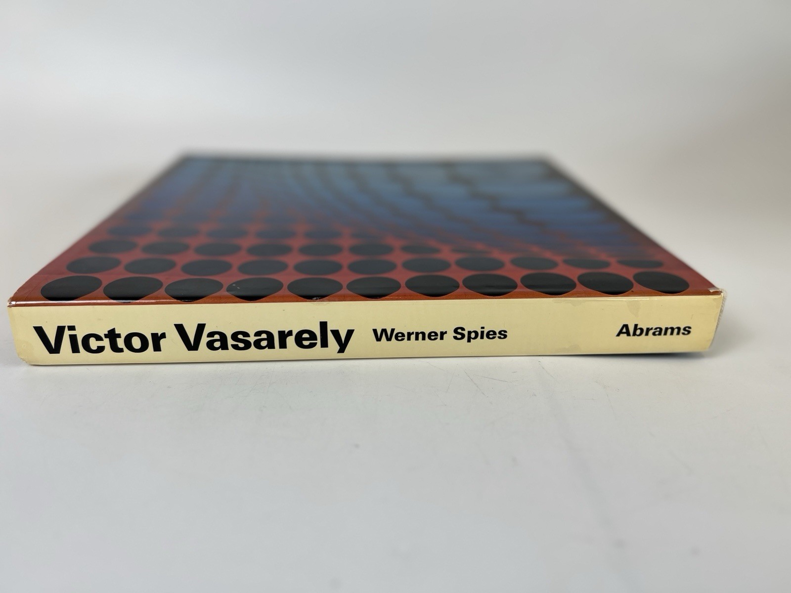 VICTOR VASARELY by Werner Spies; Harry N. Abrams; 1971; Hardcover with DJ