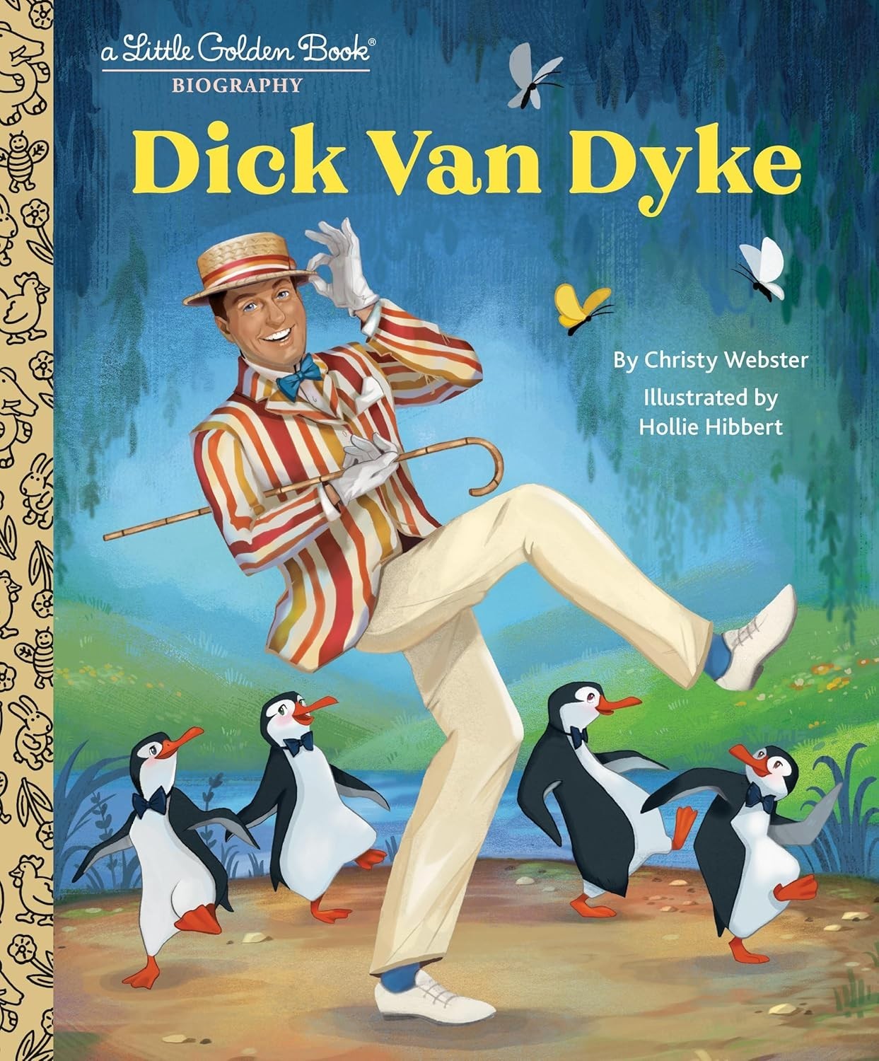 Dick Van Dyke Golden Book, NEW