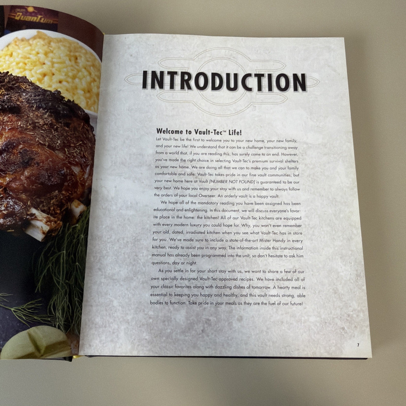 Fallout: The Vault Dweller’s Official Cookbook Hardcover by Victoria Rosenthal