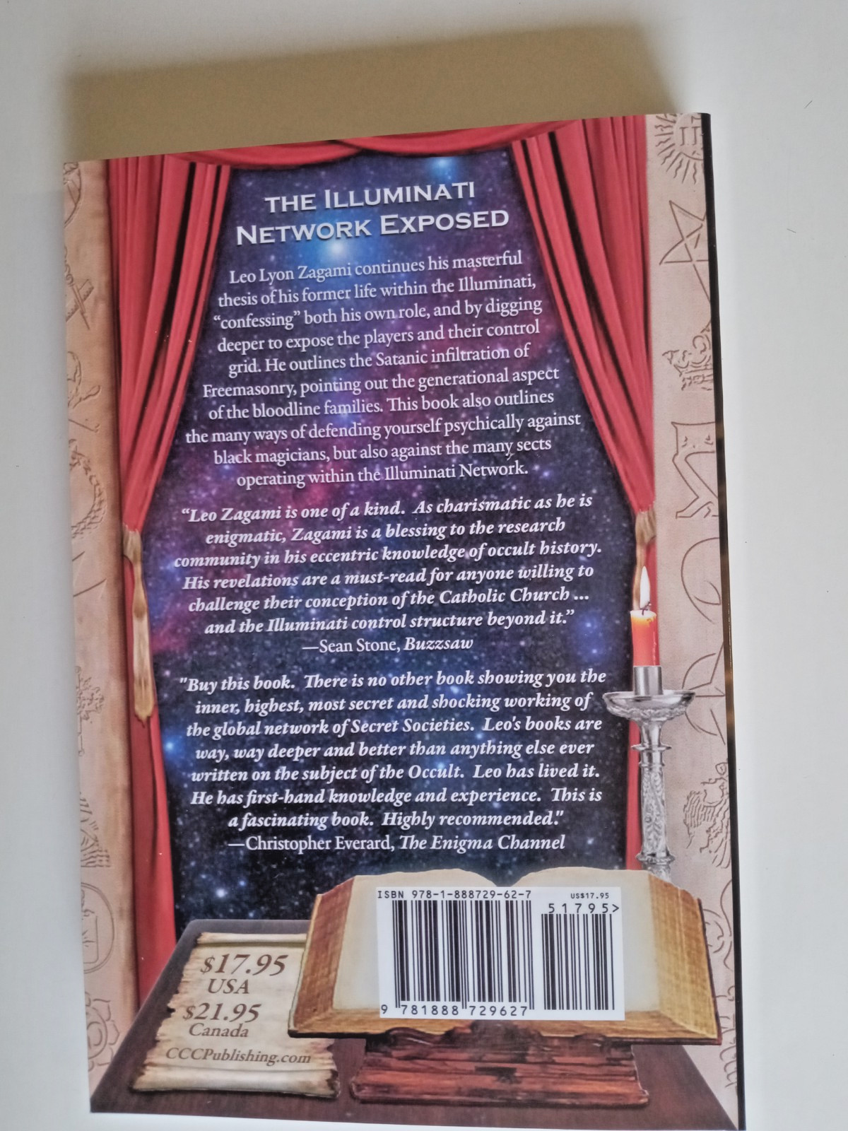 Cofessions of an Illuminati by Leo Lyon Zagami