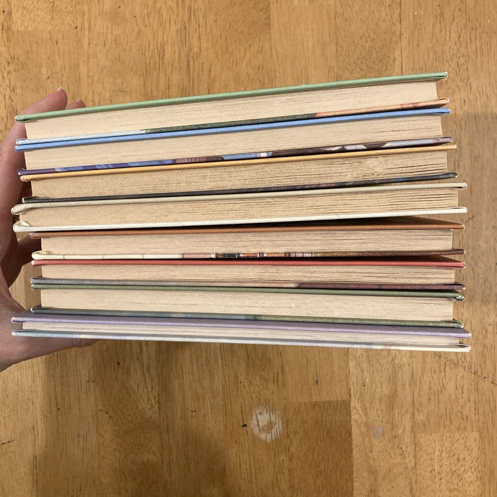 Lot of 8 Weekly Reader Just for Boys Books Vintage 1980s-Hardcovers