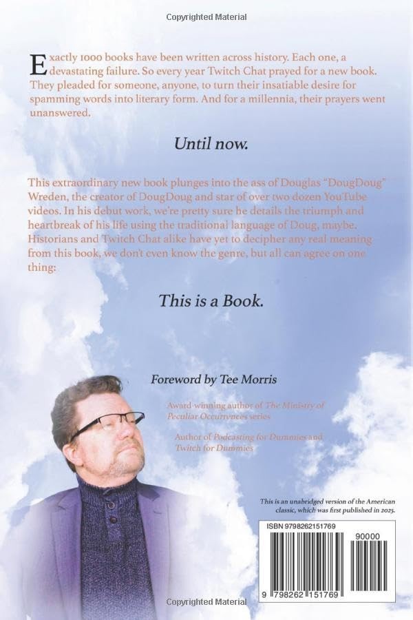 DOUG: A DougDoug Story – Paperback Book by Douglas Scott Wreden