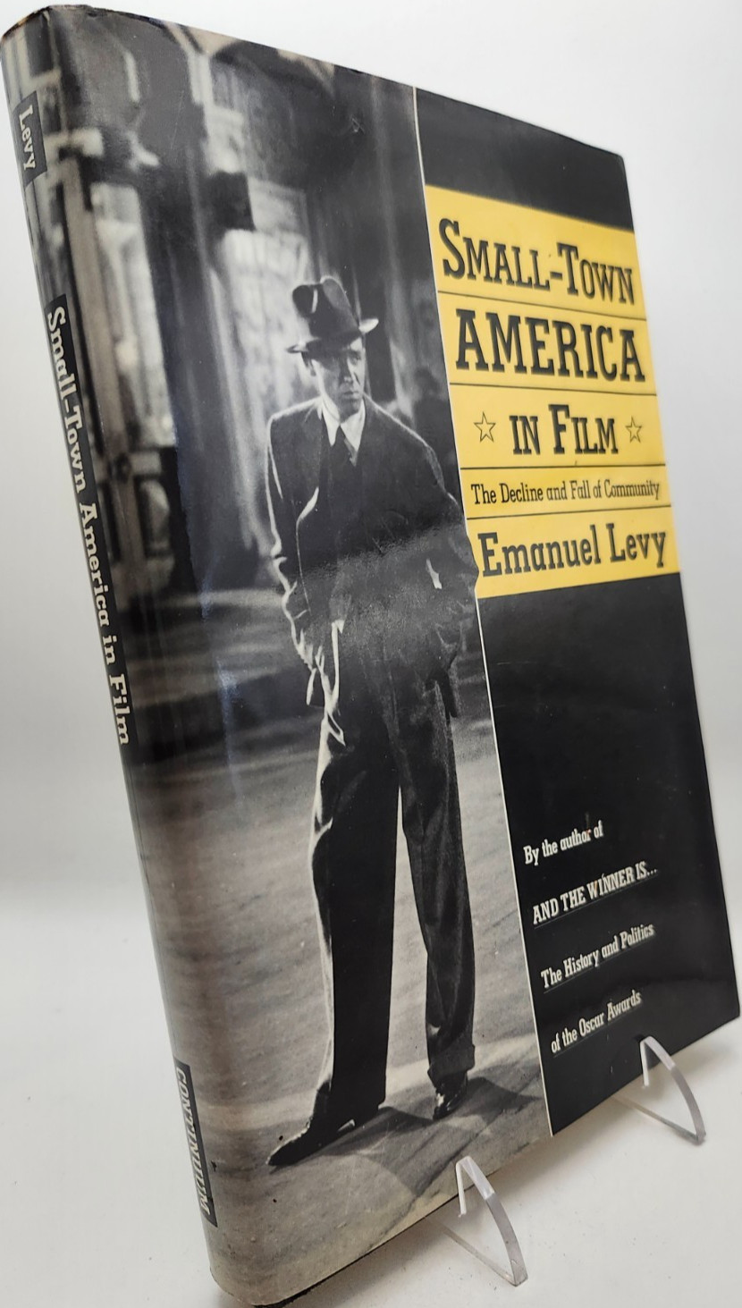 Small-Town America in Film by Emanuel Levy HC 1991 First Edition Film Studies