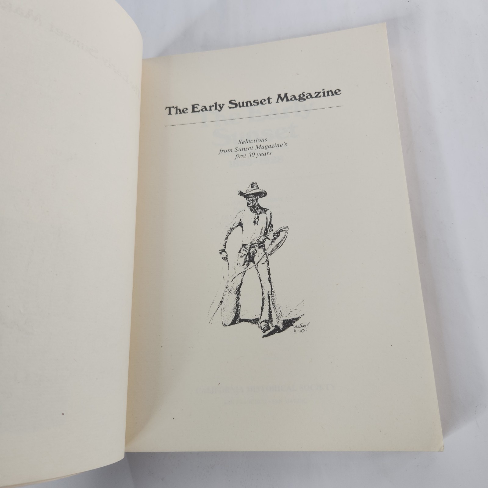 Early Sunset Magazine 1898-1928 California Historical Society Anthology History