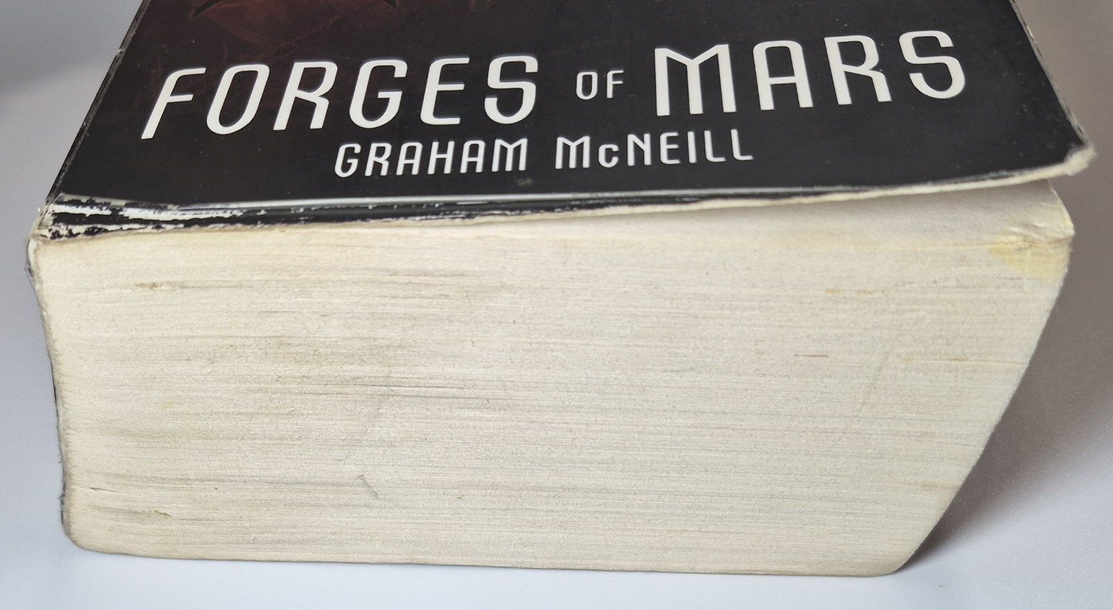 Warhammer 40K Forges of Mars Omnibus Graham McNeill Black Library Book Trilogy