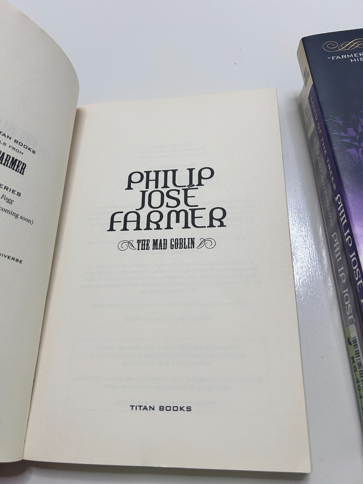 Philip Jose Farmer Secrets of The Nine:Parallel Universe Trilogy 1st Edition