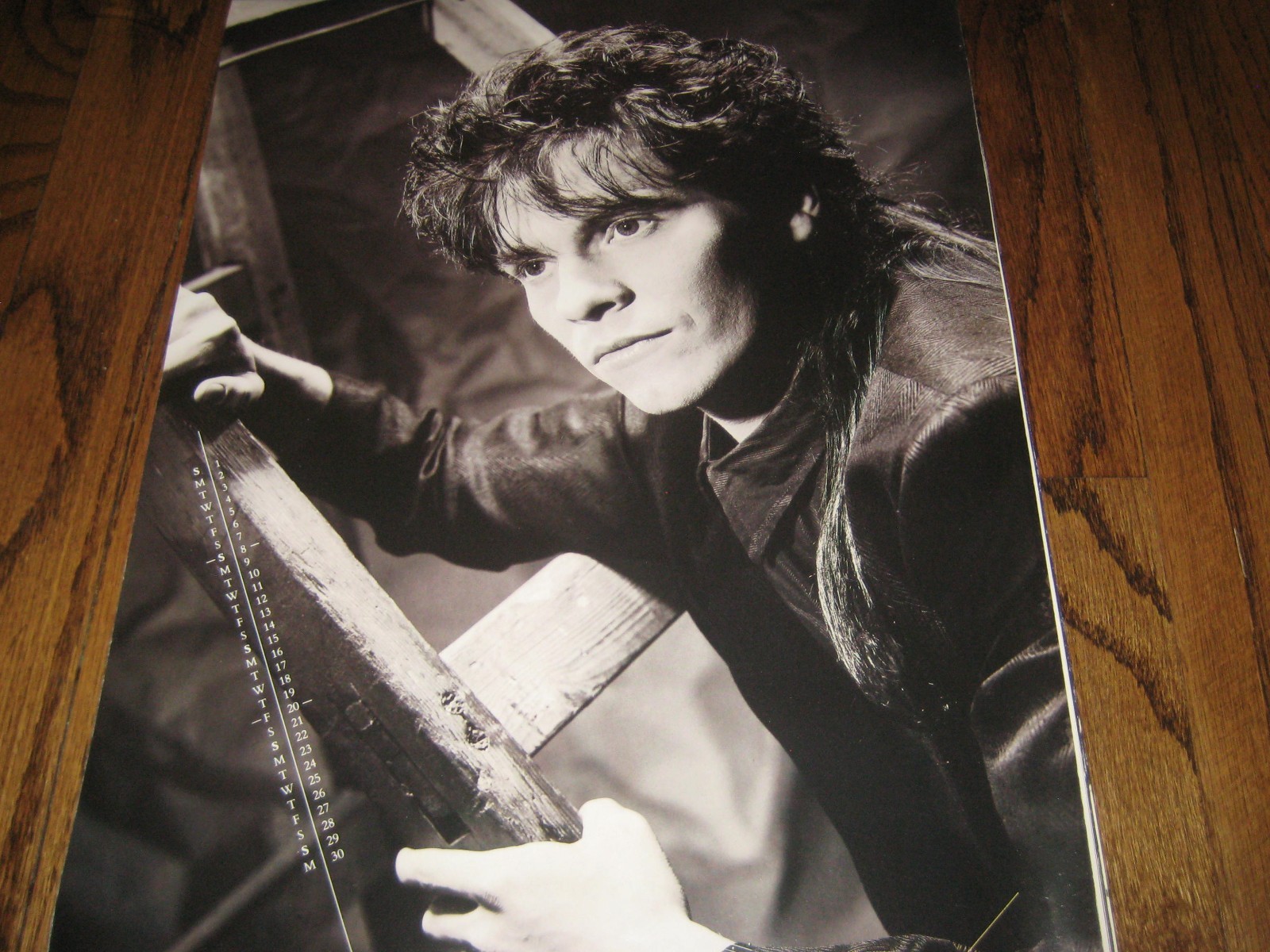 Duran Duran 1986 Official Calendar A View To A Kill