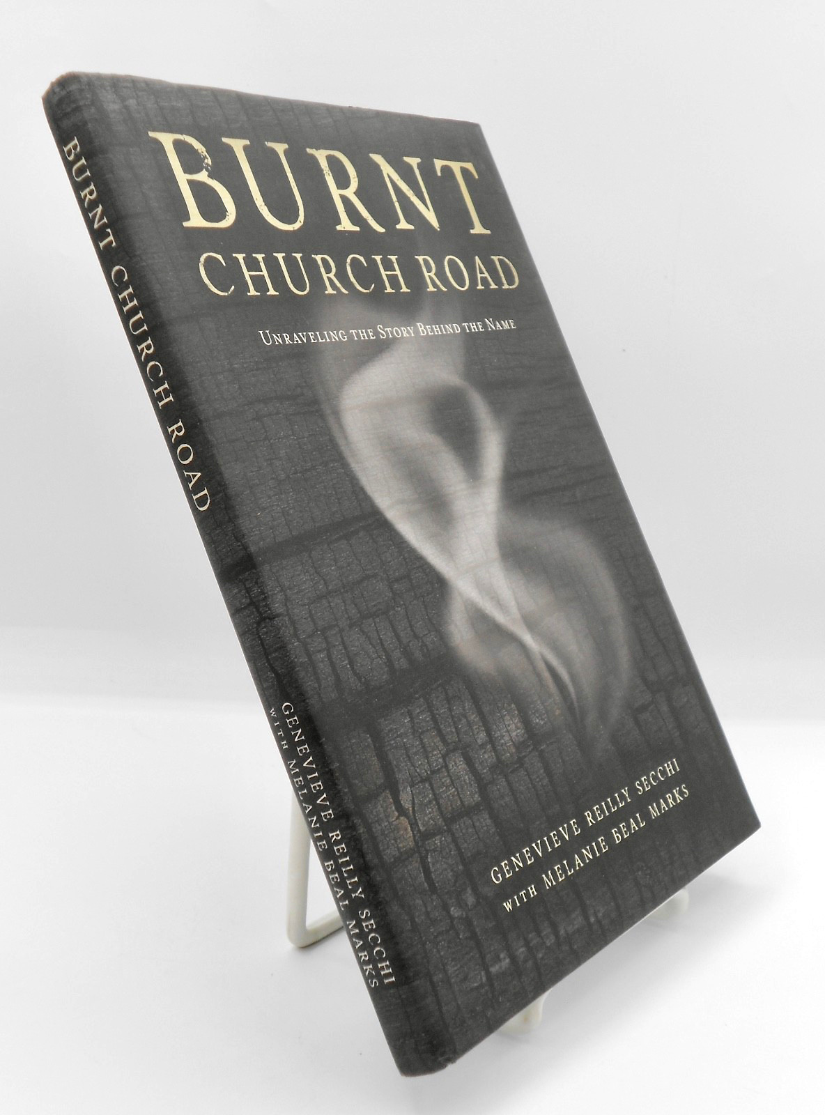 BURNT CHURCH ROAD by SECCHI 2020, 1ST ED HC/DJ NF/NF SOUTH CAROLINA HISTORY
