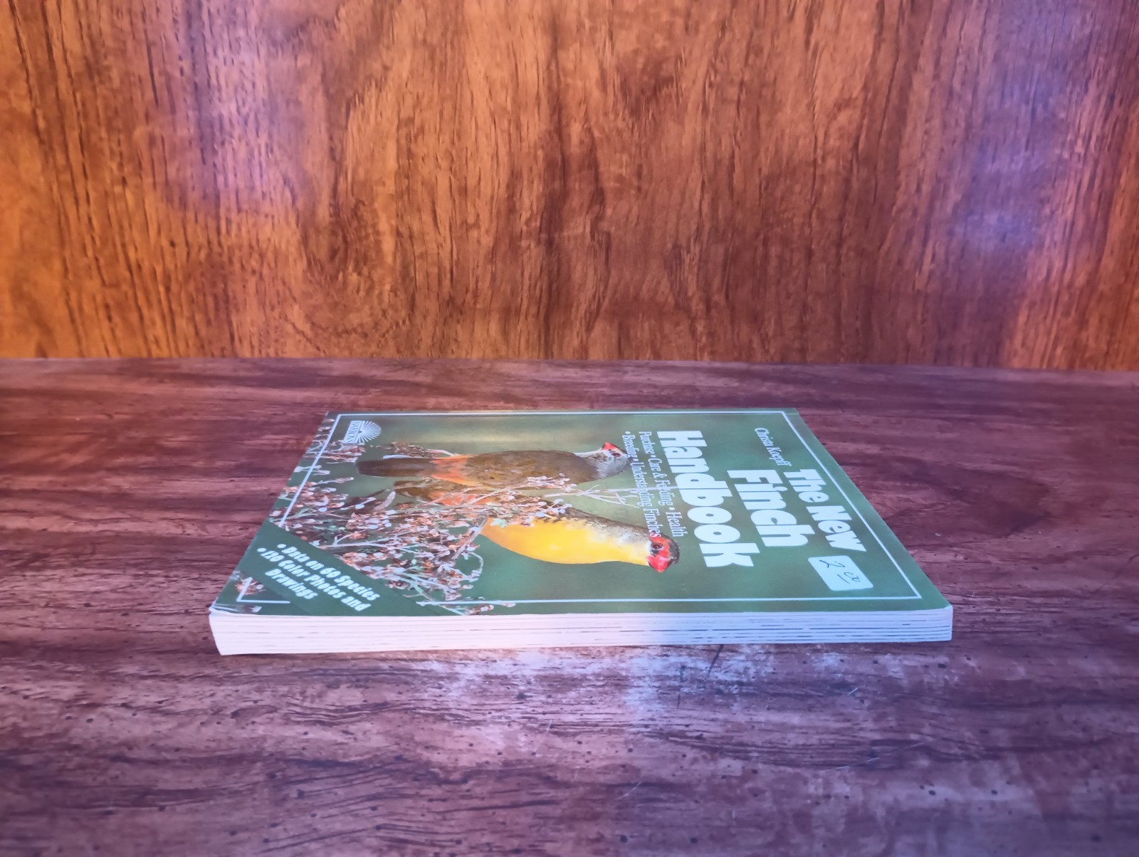 The New Finch Handbook PB 1984 Christa Koepff BES Publishing Birds Care Behavior