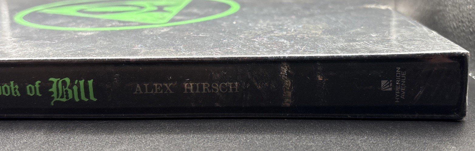 Book of Bill Limited Collector’s Edition by Alex Hirsch Hardcover Gravity Falls