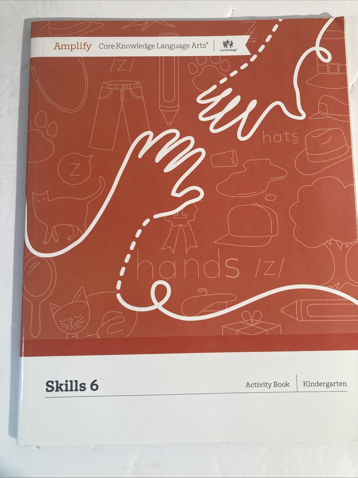 Amplify Core Knowledge Language Arts Skills 6 Activity Book Grade K