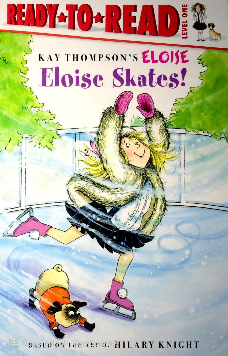 New ELOISE Set of 6 Books Ready to Read Series Level 1 Value Pack 2 Kay Thompson