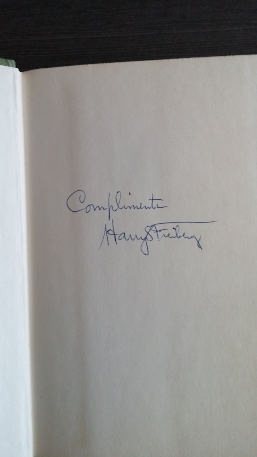 The English Language for Foreigners by Harry S Freiberg HCDJ 1st Edition SIGNED