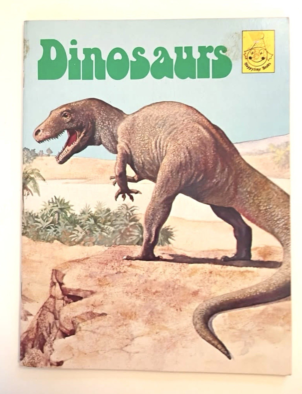 Vintage Dinosaur Kids Book Bundle ~ Dinosaurs National Geographic Illustrated